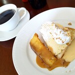 ピッツェリア　パッパ - ケーキセット (400円)