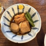 のげちゃん - お通しから心を掴まれる