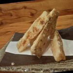 かしわ - ごぼう唐揚げ