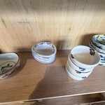 食と器 いその食器店 - 右側のお椀、これも気になった。酢の物とかどうだろう(*¨*)？
これは1000円しないお値段(^-^)