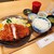 つる吉 - 料理写真:“ロースかつ定食 1,850円→1,650円”“ご飯大盛り +50円”
