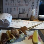 寿司 炭火割烹 天満鮨 - 