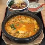 焼肉丼・旨辛うどん すみのえ食堂 - 