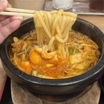 焼肉丼・旨辛うどん すみのえ食堂 - 