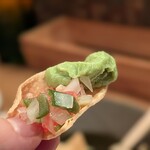 ロティー チキン アンド ジャッキー タコス - 