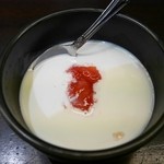 Koumen - 杏仁豆腐（選べるサービス）
