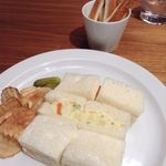 セントル ザ・ベーカリー - ポテトサラダサンドイッチ