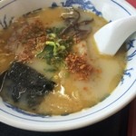 松葉軒 - ラーメン（550円）