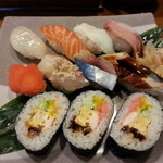 ゑまひ寿し - 握り定食