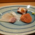 群来膳 - お通し  2015.2月