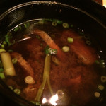 はらまさ - 赤だし