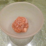 群来膳 - 鯛のワタ　2015.2月