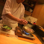 はらまさ - 目の前でシャブシャブ