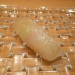 群来膳 - 平目(漬け)　2015.2月