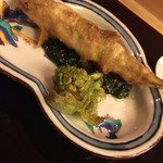 はらまさ - ししゃものから揚げ