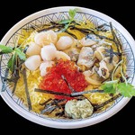 Washoku Sato - 日替り海鮮丼ﾗﾝﾁ
