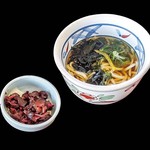 Washoku Sato - ﾐﾆ麺(温うどん)・漬物