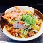 きしめん 住よし JR名古屋駅 新幹線下りホーム店 - 海老天きしめん