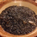 いかすみの雑炊、私の1番のお気に入り