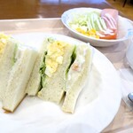キムラヤ サンドイッチカフェ - 料理写真: