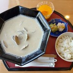 soshiji T 饗庭 - 料理写真:あさり麺セット
