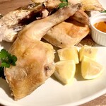Cafe＆Rotisserie LA COCORICO - 薩摩ハーブ悠然鶏のロティサリーチキン