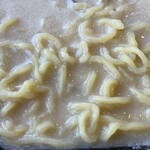 soshiji T 饗庭 - 麺アップ