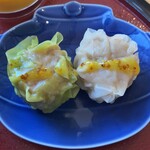 soshiji T 饗庭 - 2種の焼売