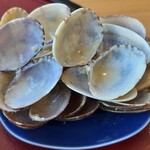 soshiji T 饗庭 - あさりが20個以上？入ってました。