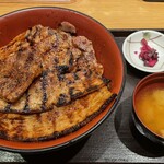 豚丼一番 - 特上豚丼　特上ミックス　肉６枚（レギュラー）