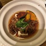 四万十川 - '26/02/18 わらやき屋の牛肉豆富