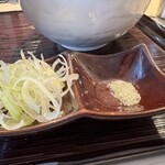 長男、もんたいちお - ねぎと鯛塩