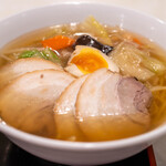 飛騨の高山らーめん - 料理写真:2026.3 あんかけちゃーしゅーめん（1,280円）