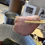 長男、もんたいちお - チャーシューB