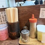 博多とんこつ 天神旗 - 