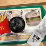 マクドナルド - 料理写真:'26/03/02 運ばれました