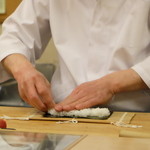 寿司処静 - トロ鉄火をお願いして