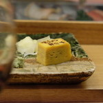 寿司処静 - たまご　　　　　2015.02.03