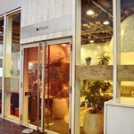 Cafe STUDIO - お店の入口