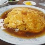 栄楽 - 天津丼（関東風）