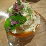 Point - 11月ディナー　ズワイガニとカリフラワー