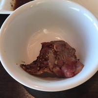 天空焼肉 星遊山 - 汚くてすいません、黒毛和牛の炙りサーロイン＋一口ごはん