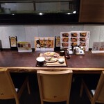 蟹與海鮮Bonta Kurufu福井站前店 - 陣取った席