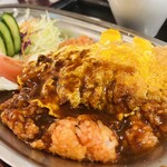 はやしや - チープ感が堪らんケチャップライスがナイス美味！