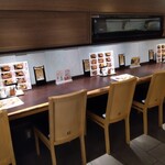 蟹與海鮮Bonta Kurufu福井站前店 - 吧台座位