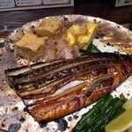 蟹與海鮮Bonta Kurufu福井站前店 - ぼんた名物藁焼き鯖御膳　