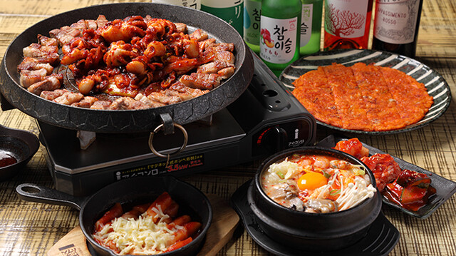 料理メニュー : 韓国料理 サム82 - 表参道/韓国料理 | 食べログ