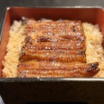 うなぎ 川松 - 料理写真:■うな重（竹） ¥3.410