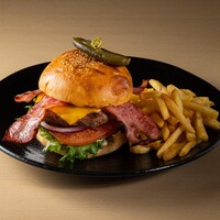 ベーコン＆チーズバーガー