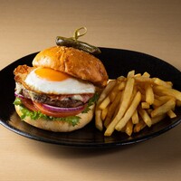 ゴルゴンゾーラ＆ベーコンバーガー 